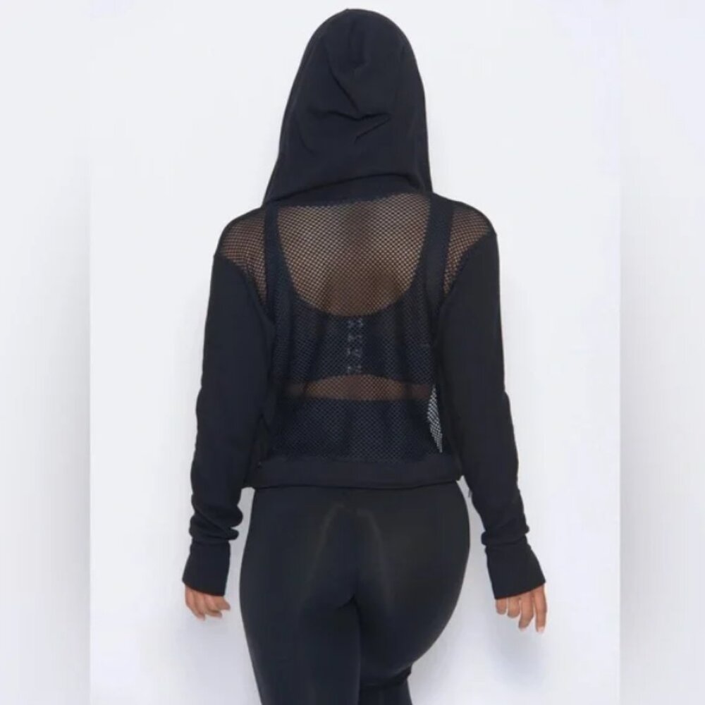 Bombshell Sportswear Evolution Jacket Black Size … - image 1